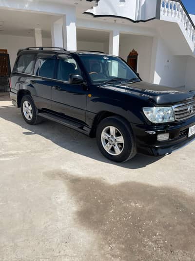 Toyota Land Cruiser 2005