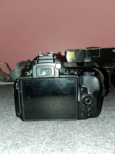 Nikon D5300 DSLR Camera | Box, Charger, Battery, Camera Bag & 2 Lense