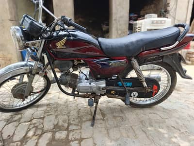 Honda pridor 100cc