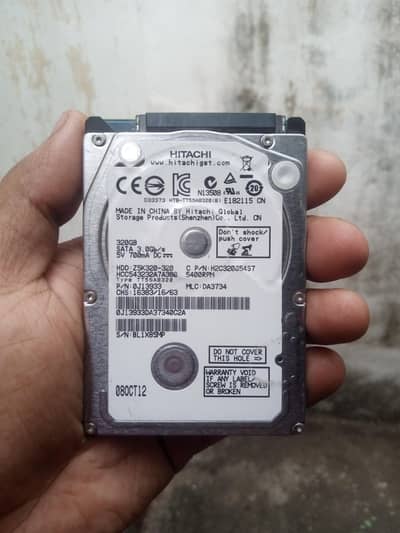 hard drive 320