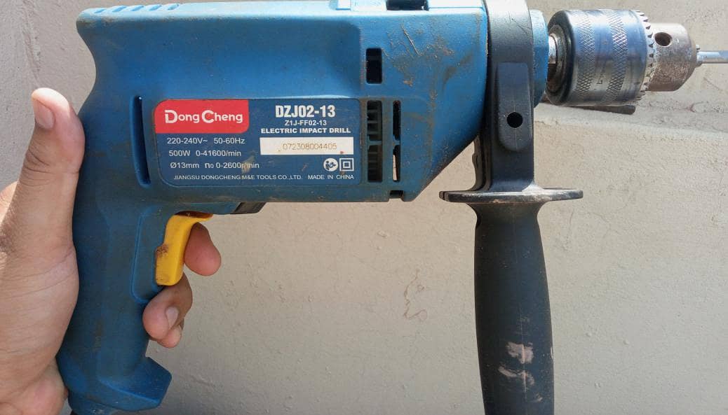 drill machine 1