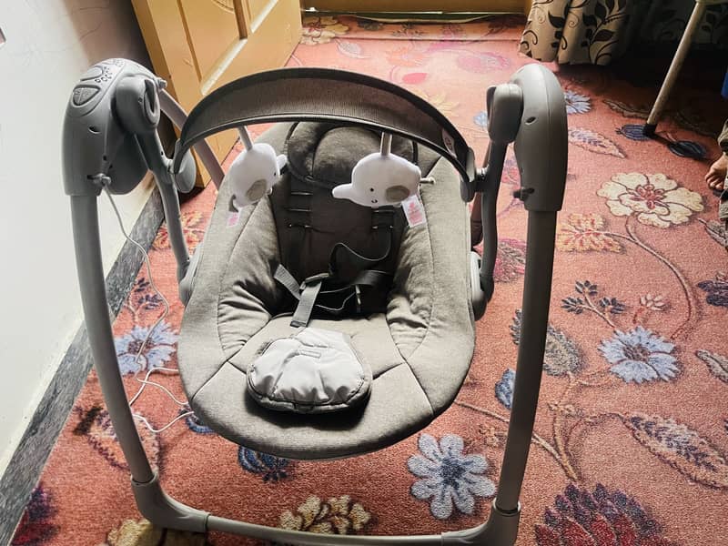 Boby cot electric 0