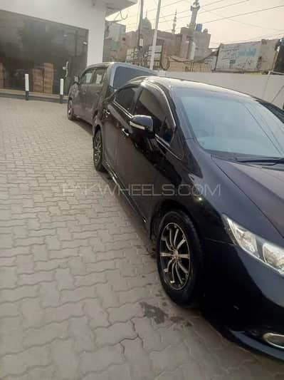 Honda Civic VTi Oriel Prosmatec 2013