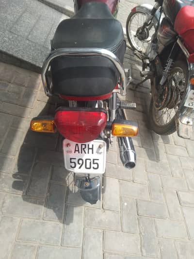 Honda CD 70 2023 9/10 condition
