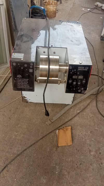 Commercial Snow Ice Machine | Imported | Excellent Condition