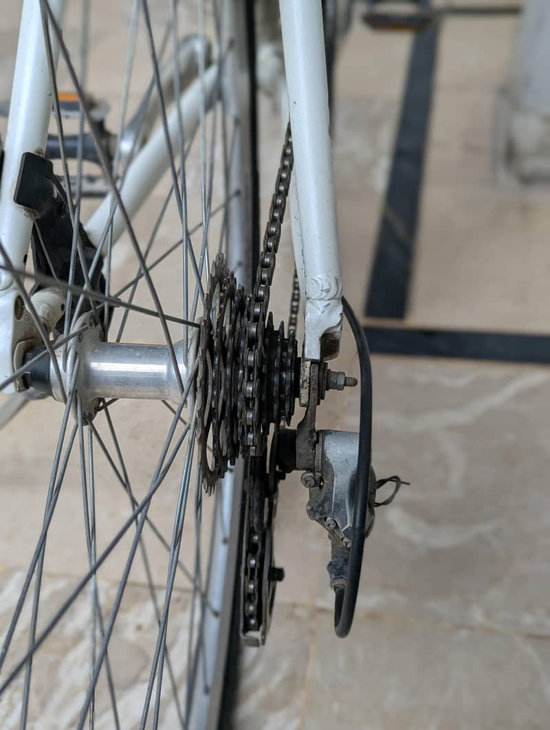 Racing cycle 4