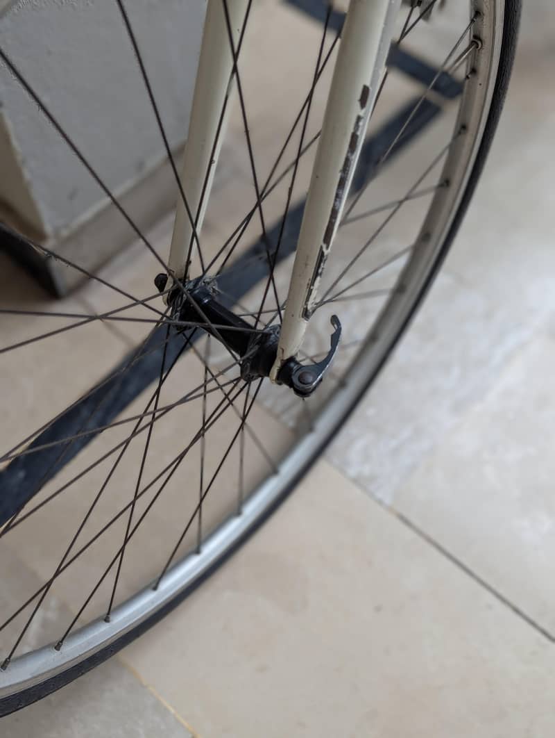 Racing cycle 7