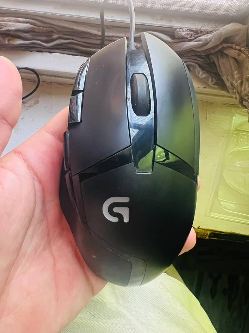 Logitech G402 2