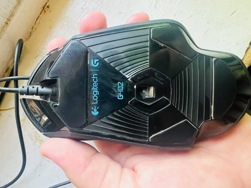 Logitech G402 3