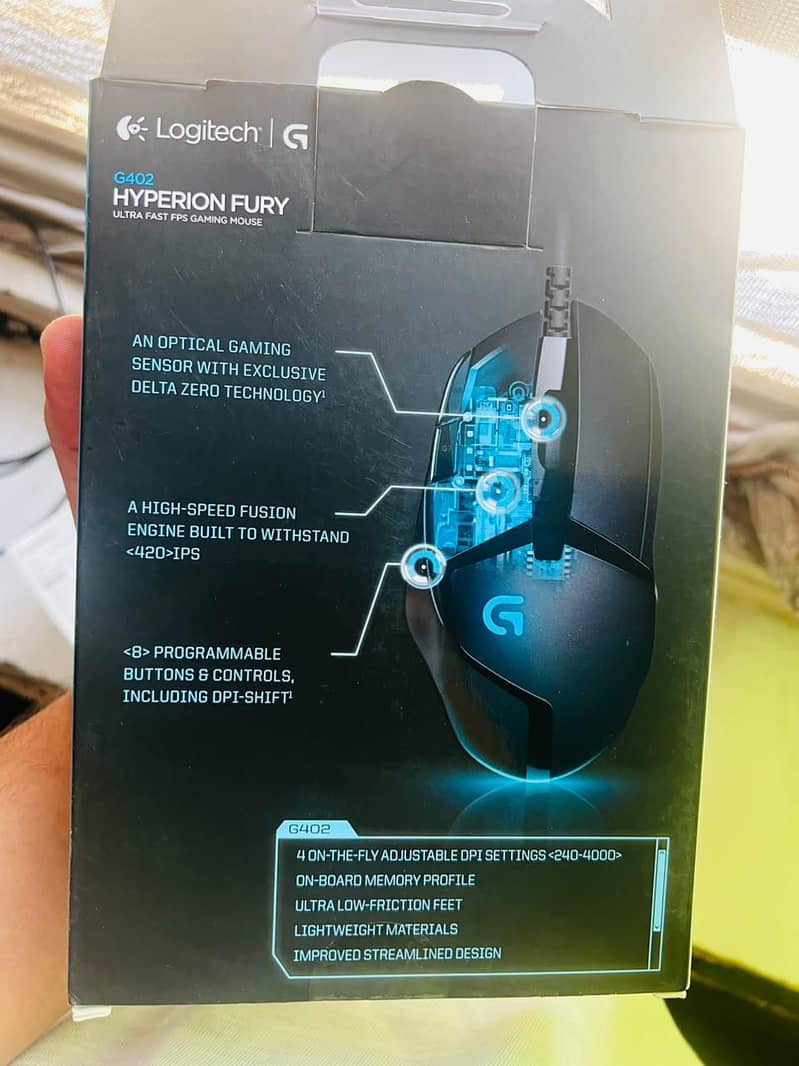 Logitech G402 5