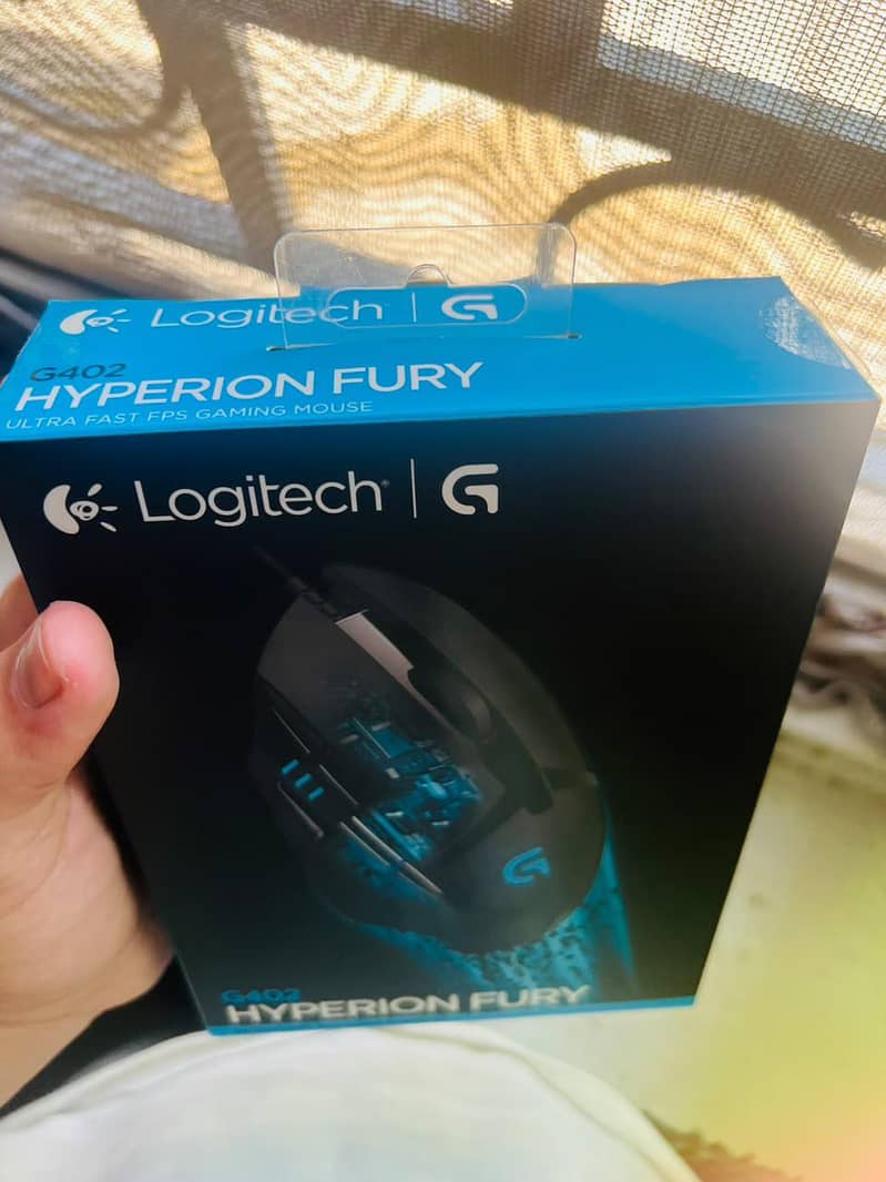 Logitech G402 6