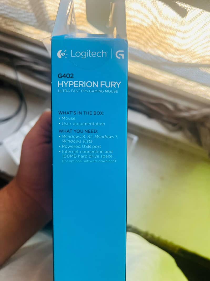 Logitech G402 13