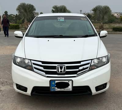 Honda City 2016 Total Geniune  Good Condition