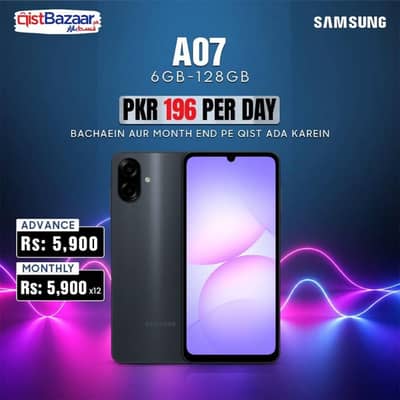 Samsung/mobile/mobile phone available on installment/Easy installment