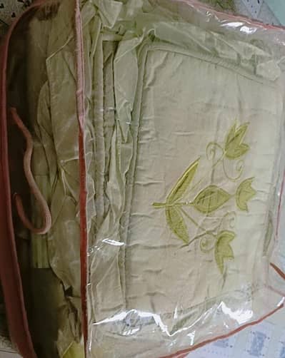 Bridal bedsheet