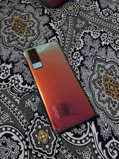 Vivo Y53s pta approved dual sim physical only phone