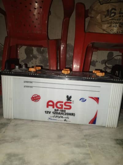 AGS SP-180 Battery 120AH – Excellent Backup Condition