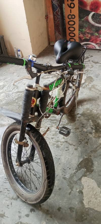 Used cycle condition 10/8