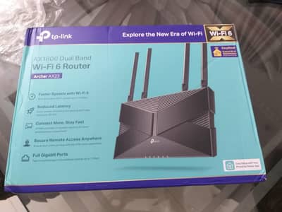 TP Link Archer Ax23 Ax1800 Dual Band WiFi 6 Router