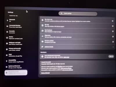 Chromebook touch screen 4/32 exchange for mobile