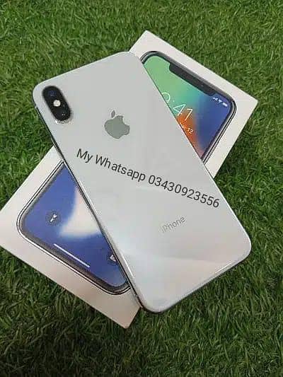 iPhone X 256gb PTA approved