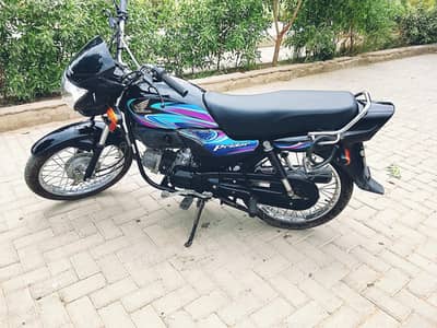 Honda Pridor 100