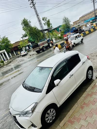 Toyota Vitz 2018