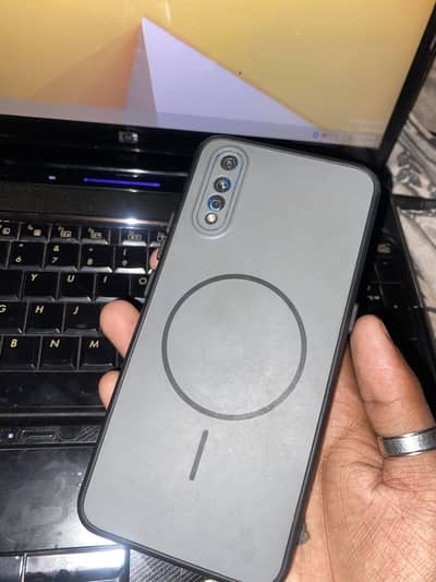 Vivo s1 4/128 with box charger exchange only