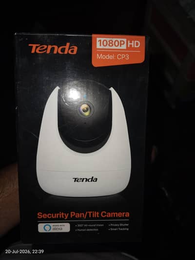 Tenda 1080p wifi camera