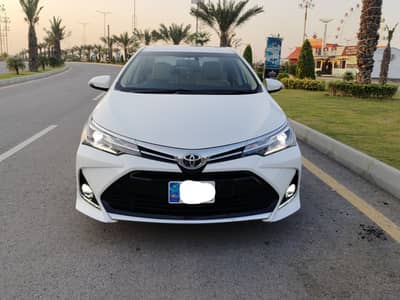 Toyota Altis Grande 2021
