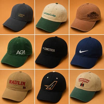 Orignal thrifted caps
