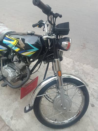 honda 125 new condition