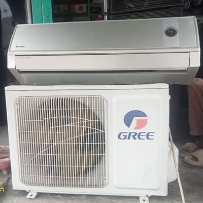 gree ac 1.5 ton simple ac hy geniun condition