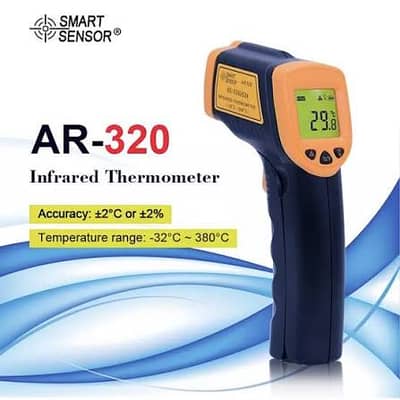 AR320 Infrared Thermometer In Pakistan