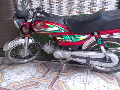 Honda 70 2022