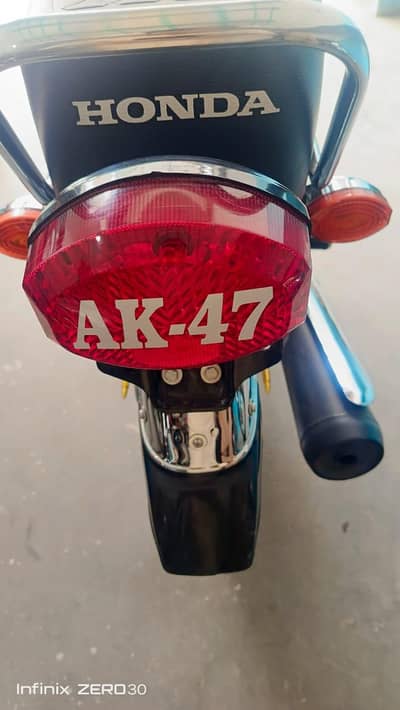 Honda cg 125 2026