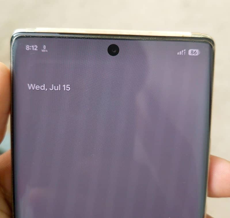 Google Pixel 6 Pro 7