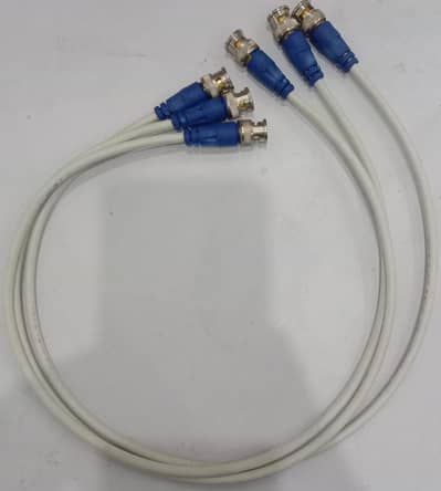 BNC Male to Male Patch Cable Wire for CCTV Camera DVR System