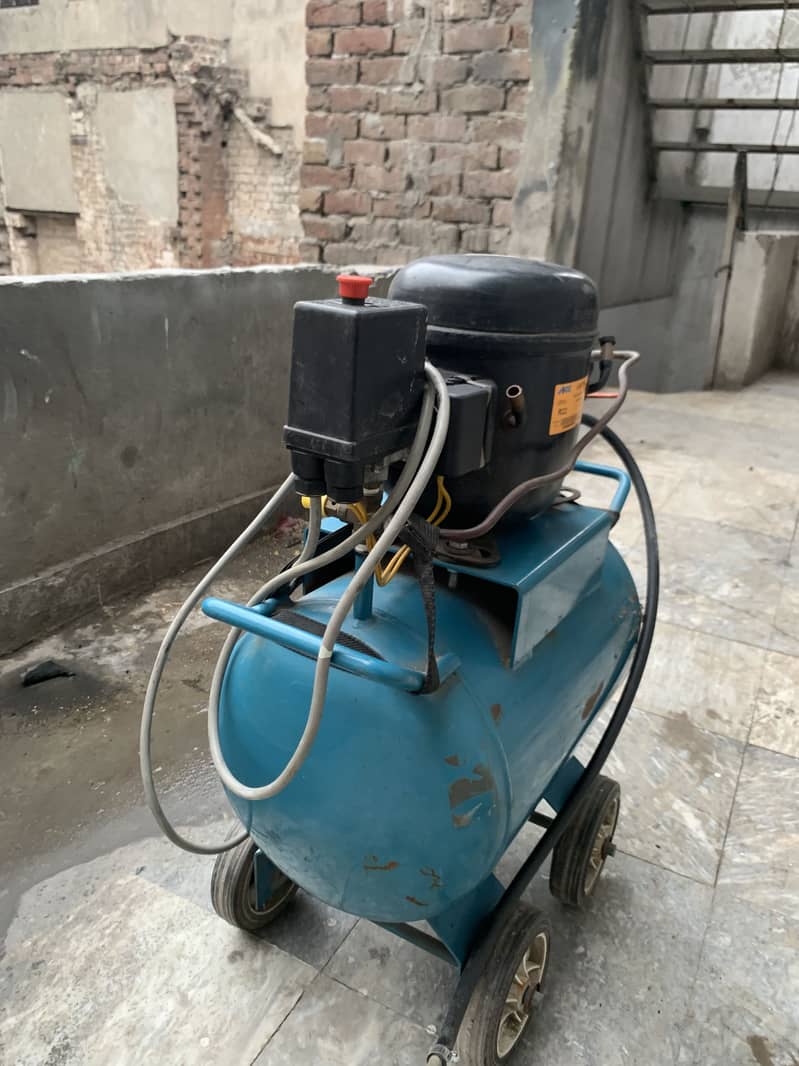 PAINT COMPRESSOR 0