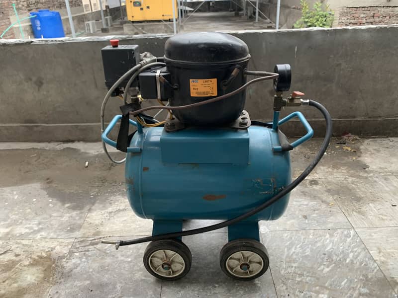 PAINT COMPRESSOR 2