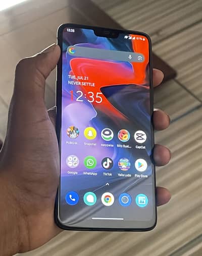 OnePlus 6 - 8/128 Dual Sim Approved - Snapdragon 845 - Only Phone