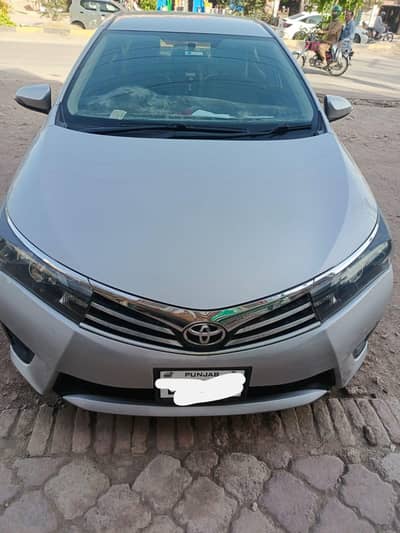 Toyota Corolla GLI 2017