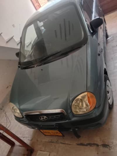 Hyundai Santro 2006 sell by sell home used car