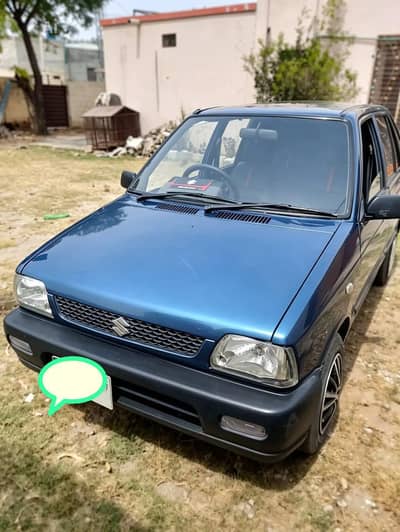Suzuki Mehran VXR 2007