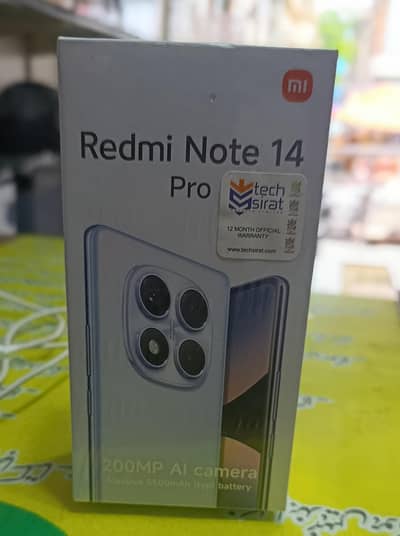 Xiaomi Redmi Note 14 Pro