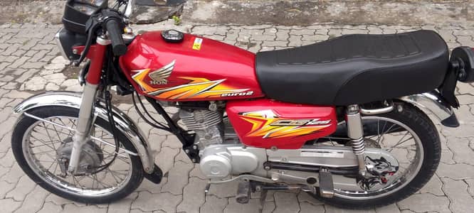 Honda 125 2021 Model
