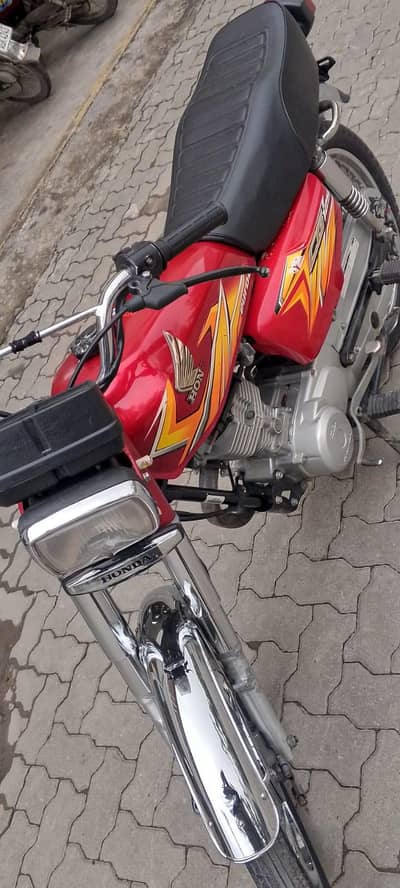 Honda 125 2021 Model