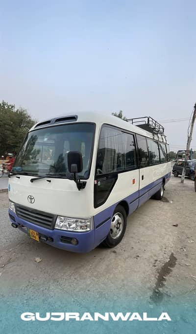 Toyota Coaster 2007
