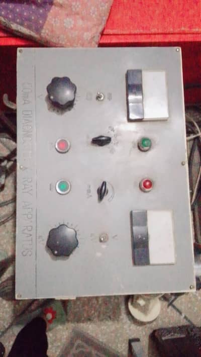 Diagnostic X-ray machine