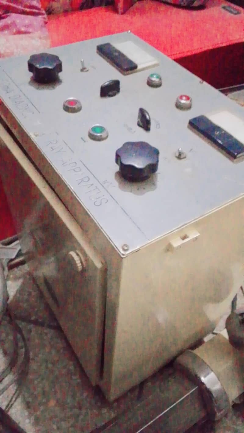 Diagnostic X-ray machine 1